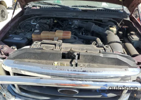 2004 Ford F250 Super Duty from USA, damaged, VIN 1FTNX21L64ED31907